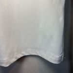 Edikted  Women's Top Long Sleeve Shirt White Ivory Round Neck Stretch Soft Medium Photo 5