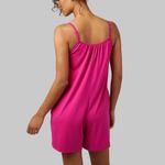 32 Degrees Heat 32 Degrees Medium Pink Lightweight Knit Romper with Pockets Photo 8