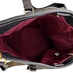 Marc Jacobs Luna Black Leather Top Handle Crossbody Tote Gold Hardware LIKE NEW Photo 6