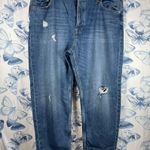 Everlane The Summer slouch distressed jeans SZ:33 Photo 2