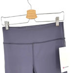 Lululemon Turn Up The Tension Crop 19" in Moonwalk Purple Size 8 Photo 1