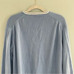 Brandy Melville  Oversized V-Neck Vintage Inspired Sweater Photo 6