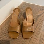 Christian Louboutin  Condora Slide Sandal In Lionne Tan 37 / 7 Photo 2