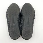 Birdies The Woven Starling Flat Loafer Black Faux Leather Smoking Slipper 7.5 Photo 13