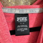 PINK - Victoria's Secret  Hot Pink Heather Active Pullover Sweater Large Photo 3
