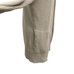 Lululemon Cashmere Blend Cashlu Sweater Open Cardigan Wrap Beige size XS/S Photo 2