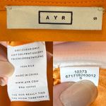 AYR Ten Outta Ten Dress Midi Silk Slip Cara Cara Orange size Small Photo 5