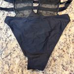 SheIn Black One Piece Swimsuit Photo 4