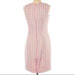 David Meister  tweed zip piped sheath dress Photo 2