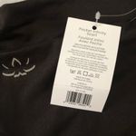 Beyond Yoga  Black Pocket Infinity Scarf NEW Photo 3