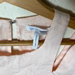 BCBGMAXAZRIA light pink dress with slit on the bottom and slit sleeves ( 4 ) Photo 2