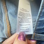 Talbots Size 18 High Waisted Relaxed Straight Blue Jeans Stretch Medium Wash Photo 5