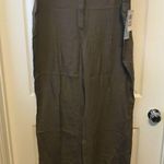 Alfani Pants Wide Leg in Warm Taupe Sz 20W BNWT Soft Shine Professional Pants Photo 0