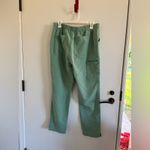 FIGS High Waisted Yola Skinny Scrub Pants green medium Photo 3
