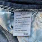 KANCAN High Rise Ankle Length Distressed Raw Hem Skinny Jeans Size 9/28 KC9244D Blue Photo 8