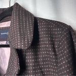 Banana Republic Wool Pea Coat Womens L Double-Breasted Preppy Academia Y2k 90s Photo 5