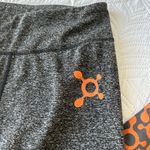Orange Theory Gray Leggings Photo 1