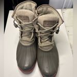 Sperry  Top-Sider Saltwater Size 7.5 Waterproof Rubber Duck Boots Ankle Booties Photo 2
