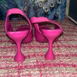 Viconic Size 5 Magenta Slingback Heels Pink Photo 4