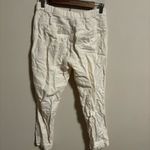 J.Crew Linen Cotton Pant in Sunwashed Sand- Size 4 Photo 6