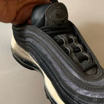Nike Women's  Air Max 97 Sneakers Black/Gray size 7 Photo 2
