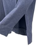 Wildfox Social embroidered navy pullover sweatshirt S casual fall winter cotton Photo 3