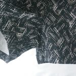 Apt. 9  Essentials 14 36 Black White Abstract Stretch Shorts Plus Photo 6