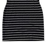 Tommy Hilfiger Jersey Dress White Stripes Denim Collar 3/4 Sleeve Size M Photo 2