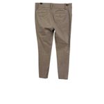 BCBG MAXAZRIA WOMENS SKINNY ZIPPER ANKLE PANTS SIZE 4 Photo 1