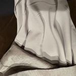 Nic & Toe Metallic Taupe Color.Lined. Zipper Closure In The Back. Sz 14. Silver Photo 7