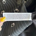 Hello Kitty Forever 21  Oversized Blazer Black Striped Jacket Women’s Size Medium Photo 3