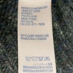 Rebecca Minkoff Cold Shoulder Marled Sweater Sz XS Photo 6