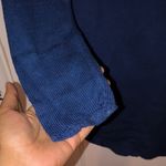 The Limited  | Navy Cowl Neck Sweater Photo 3