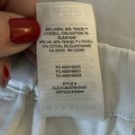 Babaton Dexter Linen Blend Trouser Ankle Pants Small Ivory Quiet Luxury Neutral Photo 8