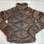 The North Face 550 Goose Dark Brown Jacket Photo 0