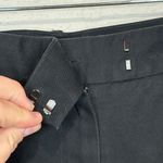 Brooks Brothers 346  Woman’s Black Classic Bermuda Shorts Size 12 Photo 2