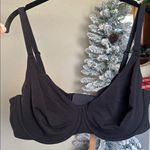 SKIMS  Cotton Jersey T-Shirt Underwire Bra Soot 34DDDD Photo 0