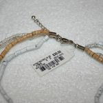 Style & Co New!!  White Wood Beaded Necklace ORIGINAL Photo 1