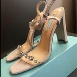 Betsey Johnson Blue Nude Tan Classy Wedding Heels Photo 3