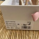 Alex Marie  Belami Pearl Square Toe Dress Sandals Size 8.5 Photo 5