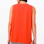 Lululemon Women’s All Yours Sleeveless Tank Top in Brick Size 6 NWT Photo 4
