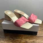 DOLCE VITA WOMEN'S‎ MOLY HEELED SANDAL size 10 Pink Photo 2