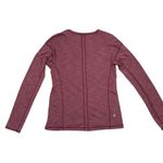 Lululemon Sweat Embrace Tee Women Sz 8 Long Sleeve Athletic Sporty Outdoor Y2K Photo 7