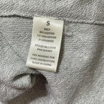 Altar'd State  Hoodie Top Swing Hem Grey S Small Cotton Stretch Photo 5