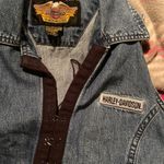 Harley Davidson  Denim Vest med Photo 4