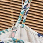 NWT RHODE Katrina Plumeria Golden Cotton Midi Photo 14