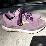 Brooks Glycerin 18 Running Shoes Athletic Lace Up Low Top Valerian Purple 9.5 Photo 2