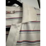 Faherty  Women's Striped Polo Shirt Dress - Short Sleeve Casual Small‎ Photo 7