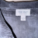 True Craft  Black and White Tie-Dye Jacket  Photo 3