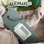 $475 NWD Alemais Hattie One Shoulder Silk Blend Patchwork Midi Dress 8 Photo 9